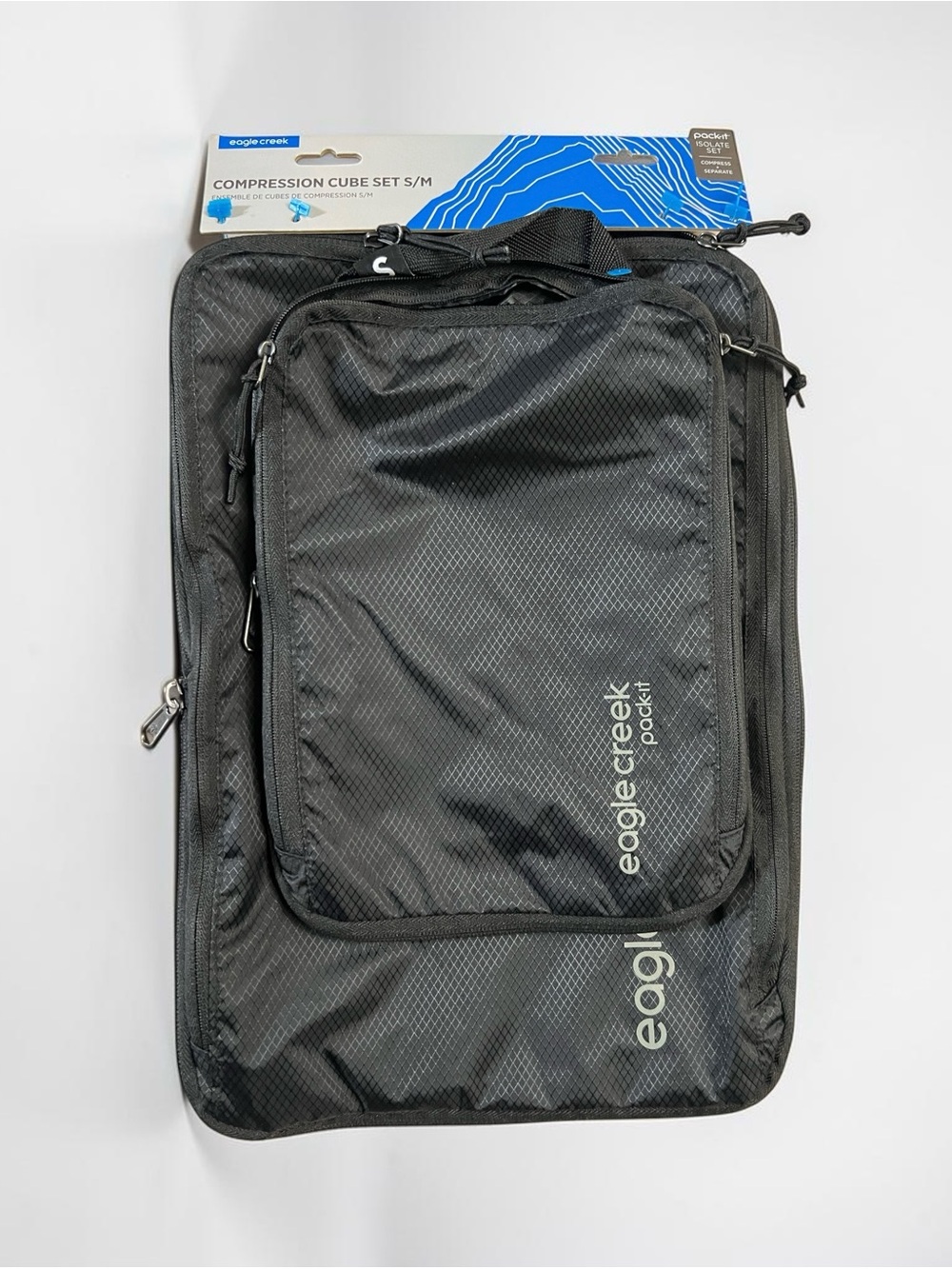 Eagle Creek Pack-It® Isolate Compression Cube Set 2 pack-$FIRM